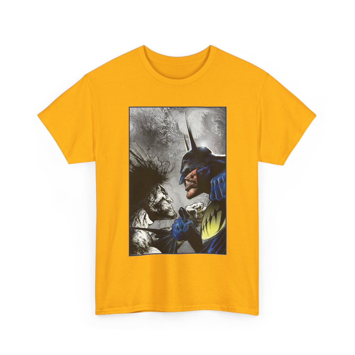 Batman Vs Lobo T-Shirt - Sam Keith Art - DC Comics