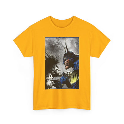 Batman Vs Lobo T-Shirt - Sam Keith Art - DC Comics