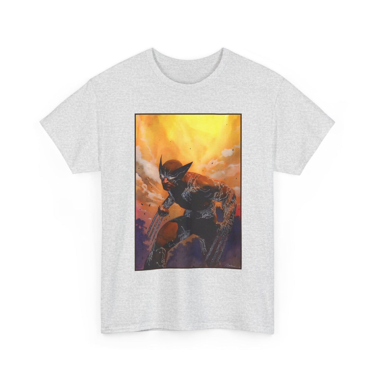 Omega Wolverine T-Shirt - Gerald Parel Art - James Howlett (Earth-63747) - Marvel Comics