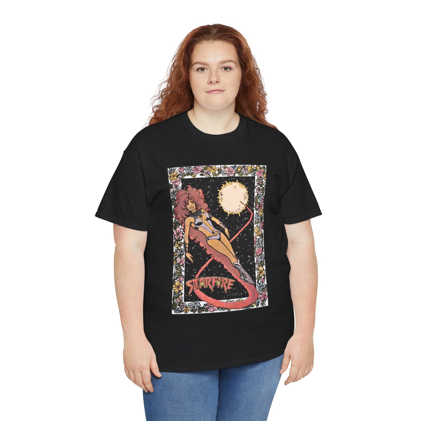 Starfire T-Shirt - George Perez Art - New Teen Titans - DC Comics