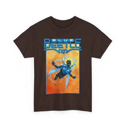 Blue Beetle - Jaime Reyes - Popular DC Comics Superhero - DCEU Movie Character - Scarab