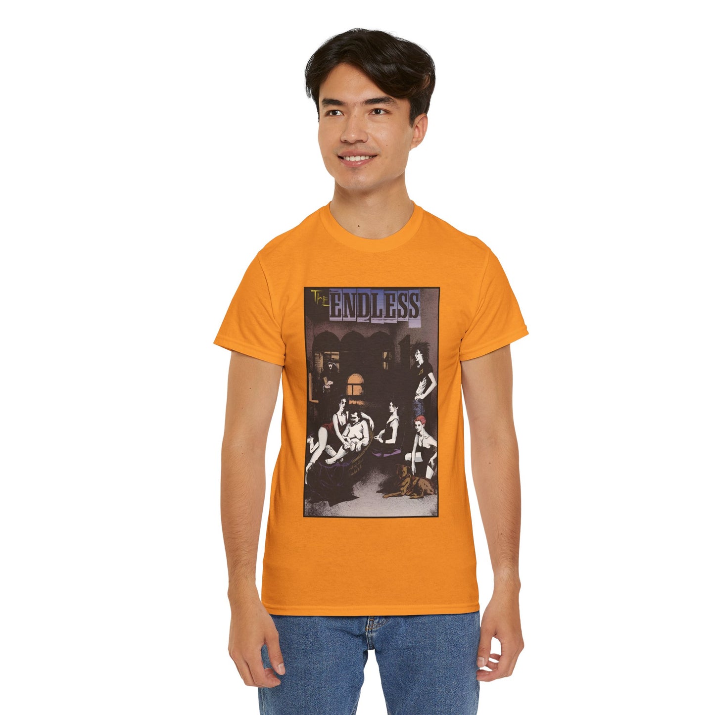 Endless T-Shirt - Dream, Death, Delirium, Desire, Destiny, Despair - Vertigo Comics