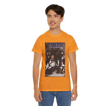 Endless T-Shirt - Dream, Death, Delirium, Desire, Destiny, Despair - Vertigo Comics