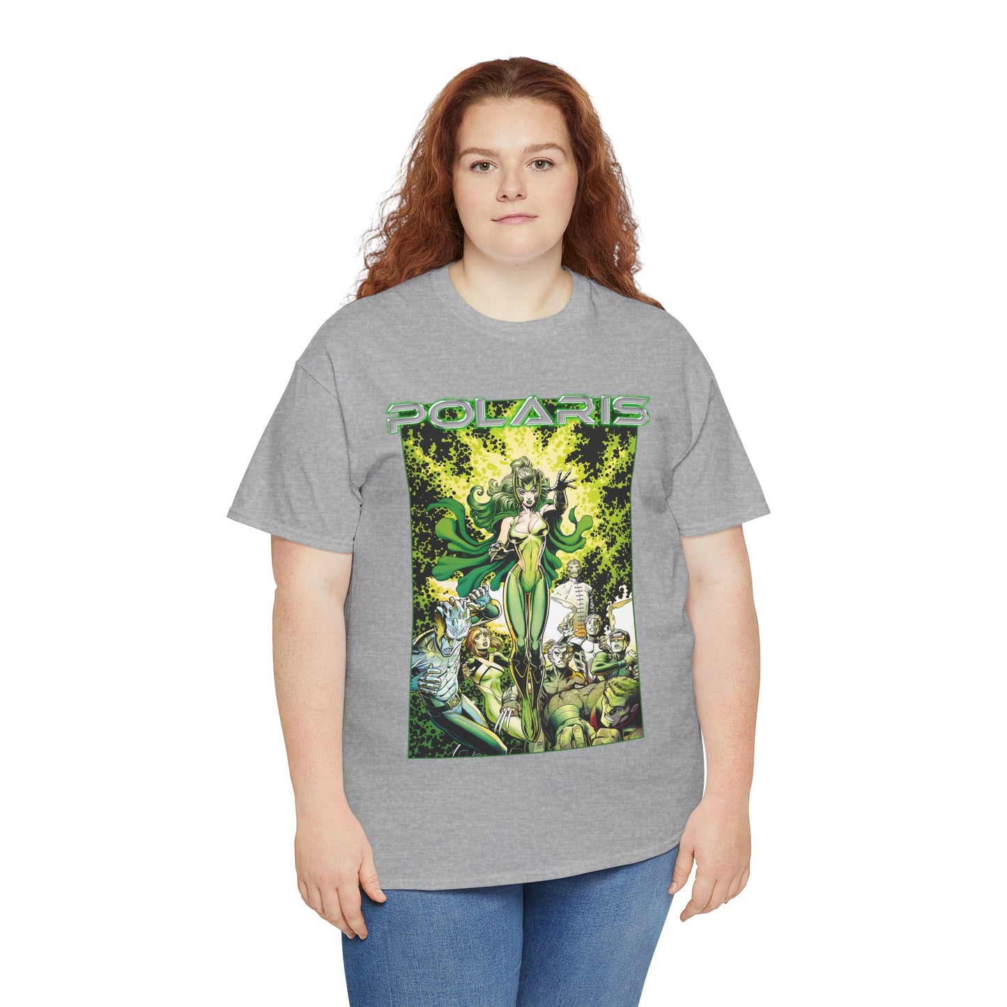 Polaris T-Shirt - Arthur Adams Art - Lorna Dane - X-Men, X-Factor Member - Marvel Comics Mutant Hero