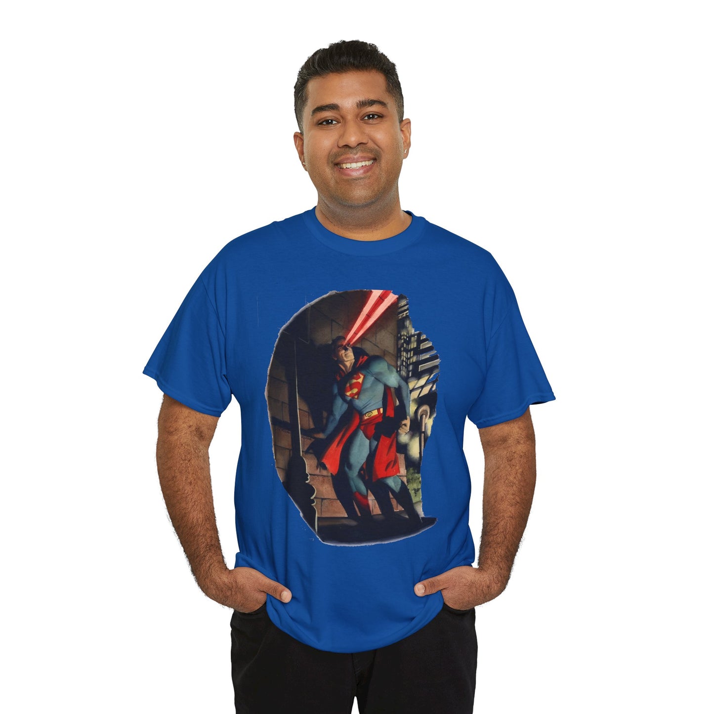 Superman T-Shirt - Heat Vision - DC Comics