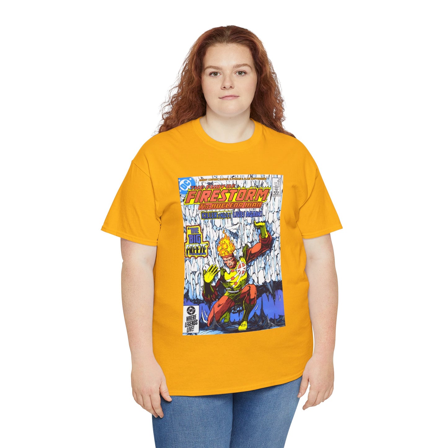 Fury of Firestorm #34 T-Shirt