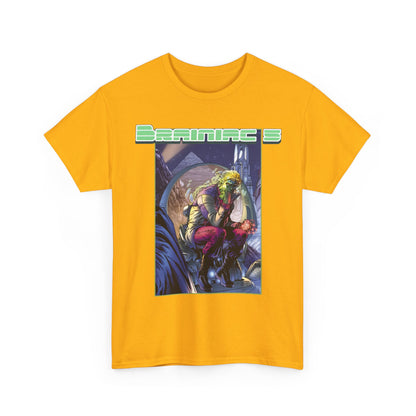 Brainiac 5 T-Shirt - Jim Lee Art - Legion of Super-Heroes Member - DC Comics