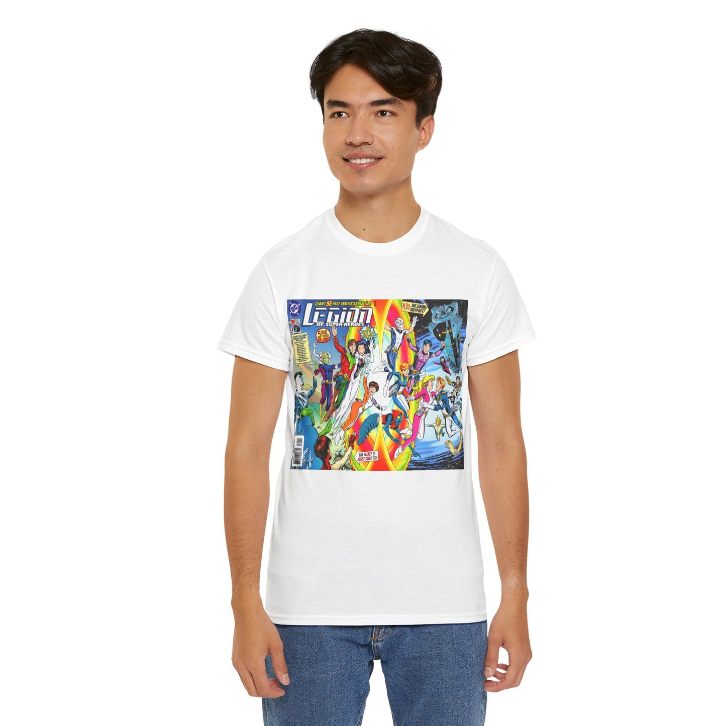 Legion of Super-Heroes #100 T-Shirt - DC Comics