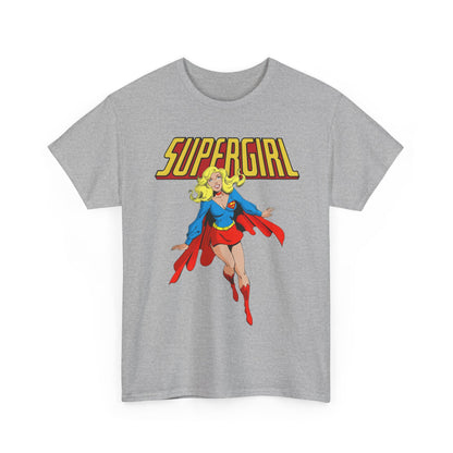 Supergirl T-Shirt - John Byrne Art - Kara, Maid of Might - 2026 Movie with Milly Alcock - DC Comics