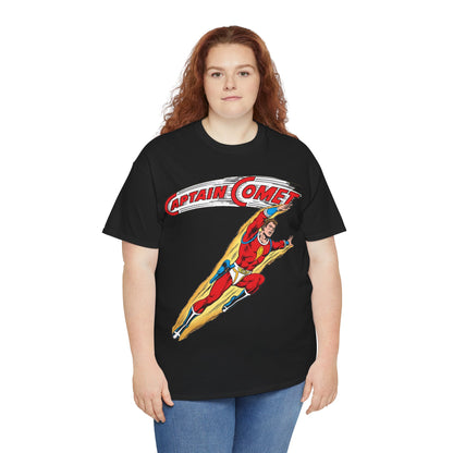 Captain Comet T-Shirt - Murphy Anderson Art - Silver Age Hero - DC Comics
