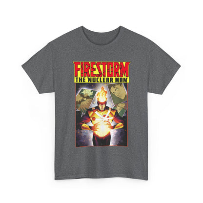 Firestorm the Nuclear Man T-Shirt - Rafael De Latorre - New 2026 Series - Ronnie Raymond & Martin Stein - DC Comics
