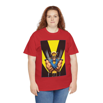 Wolverine T-Shirt - John Cassaday Art - X-Men - Marvel Comics