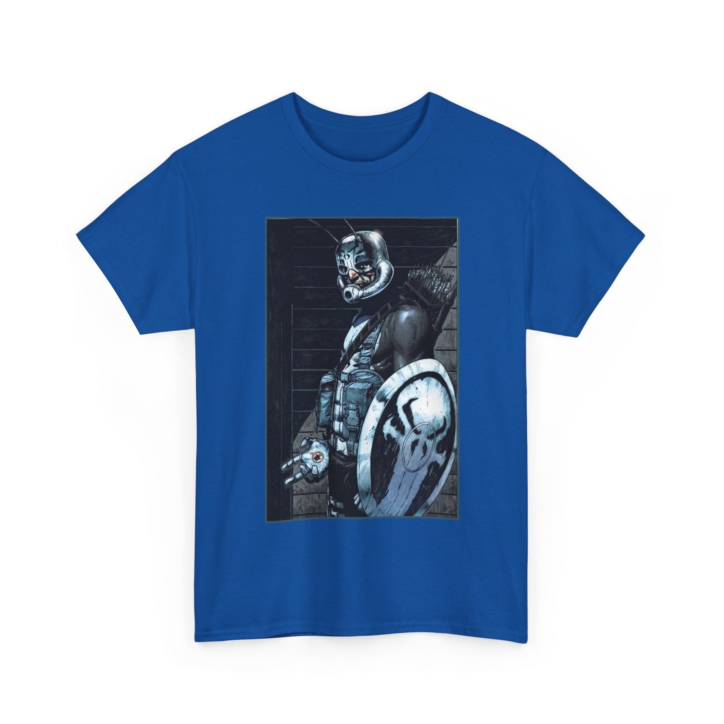 Punisher T-Shirt - Jerome Opena - Decked Out in Avengers Gear - Marvel Comics