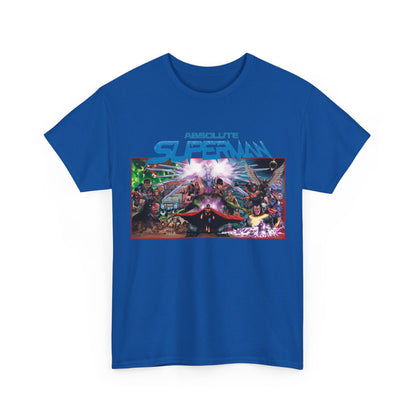 Absolute Superman T-Shirt - Rafa Sandoval Art - #25 Cover Art - DC Comics