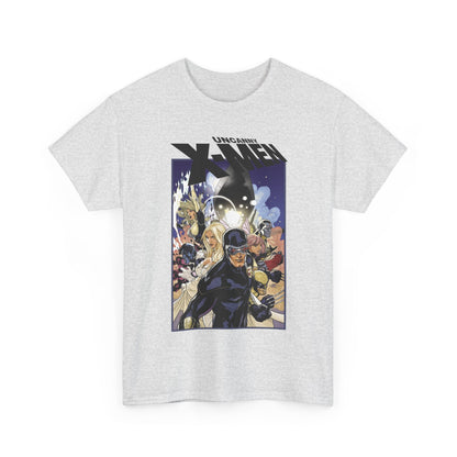Uncanny X-Men T-Shirt - Terry Dodson Art - Cyclops, Emma Frost, Wolverine, Nightcrawler, Colossus - Marvel Comics
