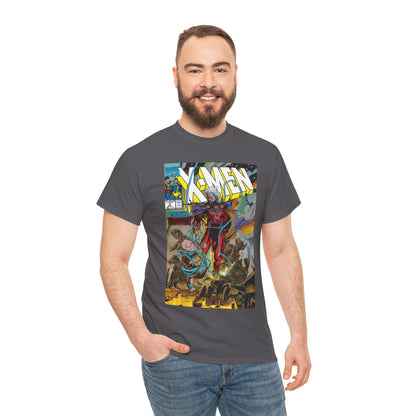 X-Men T-Shirt - Jim Lee Art - Magento & Professor X - #2 Cover Art - Marvel Comics