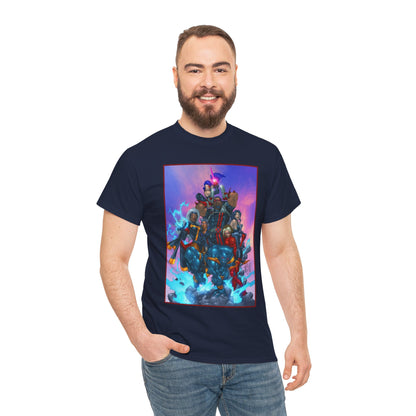 X-Treme X-Men T-Shirt - Salvador Larroca Art - Marvel Comics