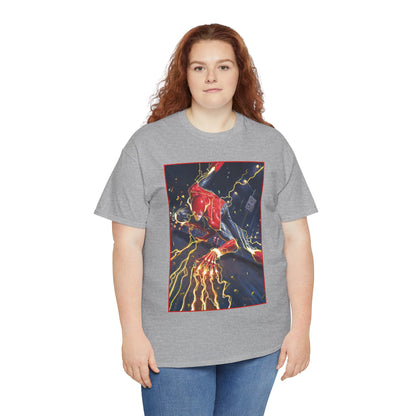 Flash T-Shirt - Davide Paratore Art - DC Comics