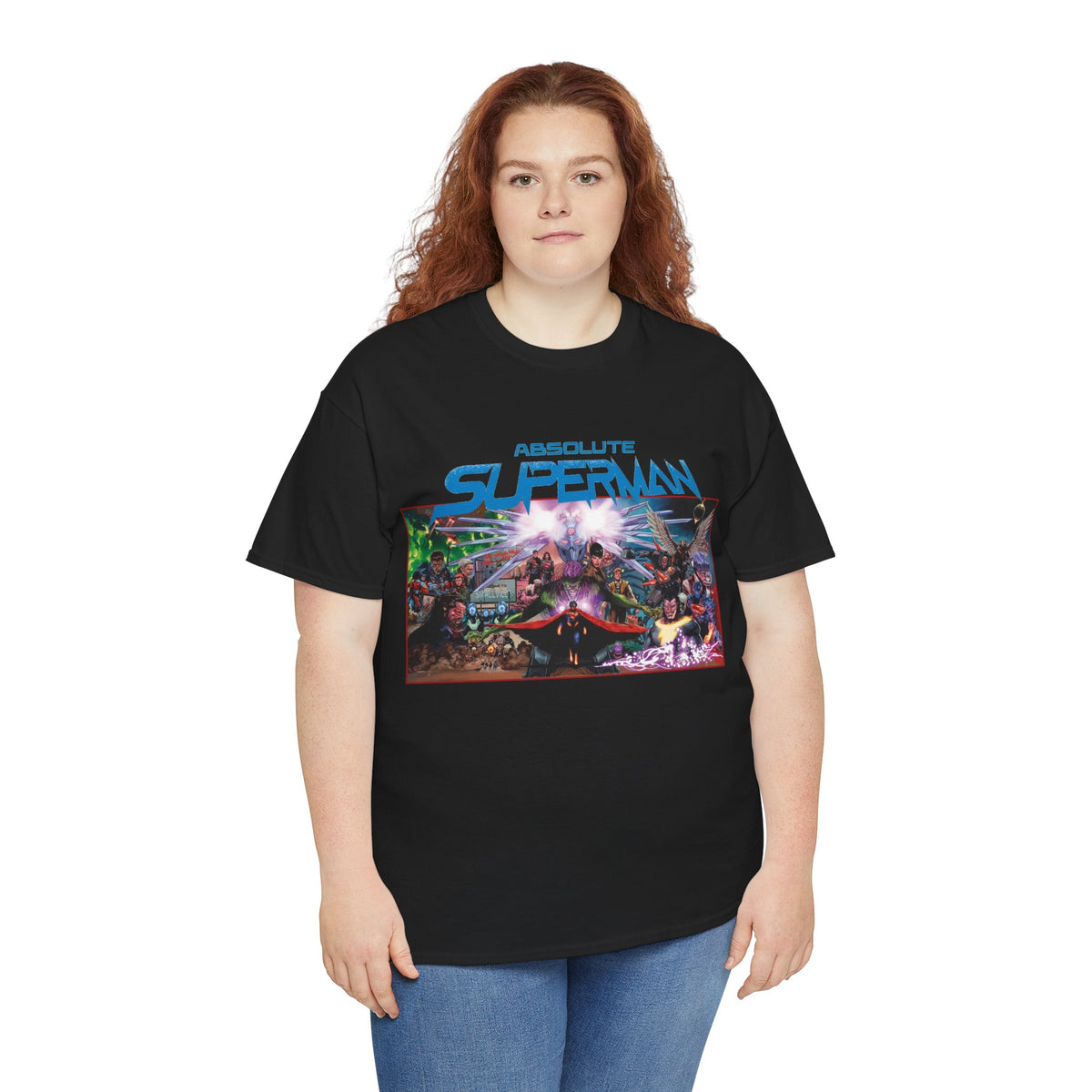 Absolute Superman T-Shirt - Rafa Sandoval Art - #25 Cover Art - DC Comics