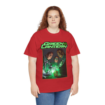 Green Lantern T-Shirt - John Stewart, Guy Gardner & Hal Jordan - DC Comics