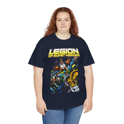 Legion of Super-Heroes T-Shirt - Steve Lightle Art - Timber Wolf - DC Comics