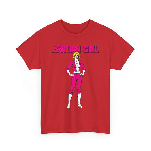 Saturn Girl T-Shirt - Curt Swan Art - Legion of Super-Heroes Founding Member - DC Comics