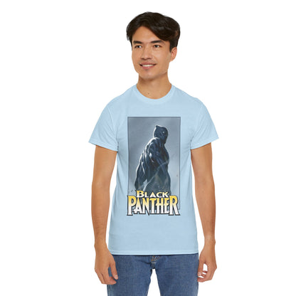 Black Panther T-Shirt - Taurin Clarke Art - Marvel Knights Cover - Marvel Comics