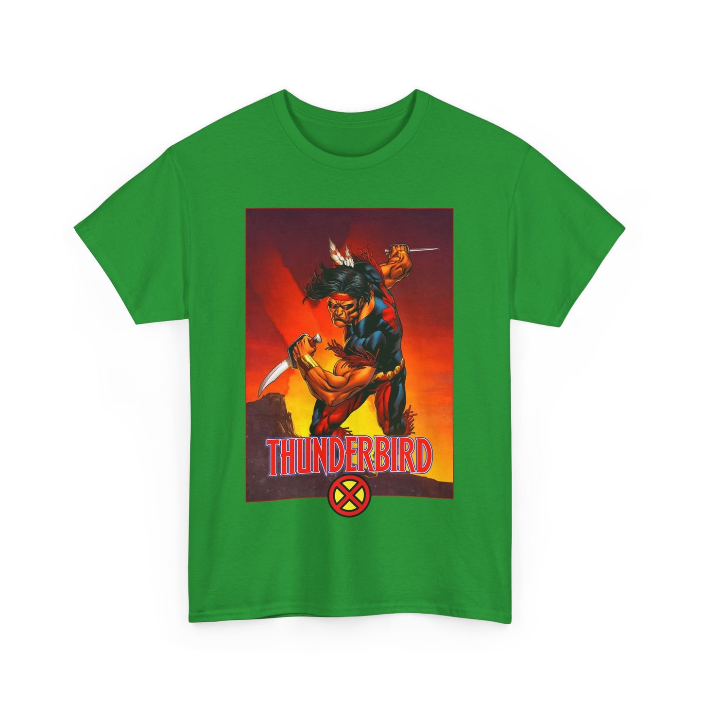 Thunderbird T-Shirt - John Proudstar, Original X-Men Member - Apache Native American - Marvel Comics