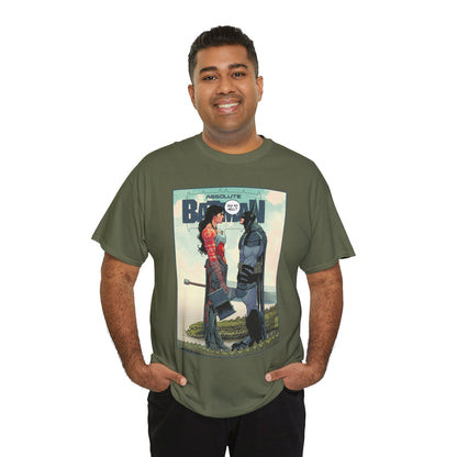 Absolute Batman & Absolute Wonder Woman T-Shirt - Nick Dragotta Art - Go to Hell? - DC Comics