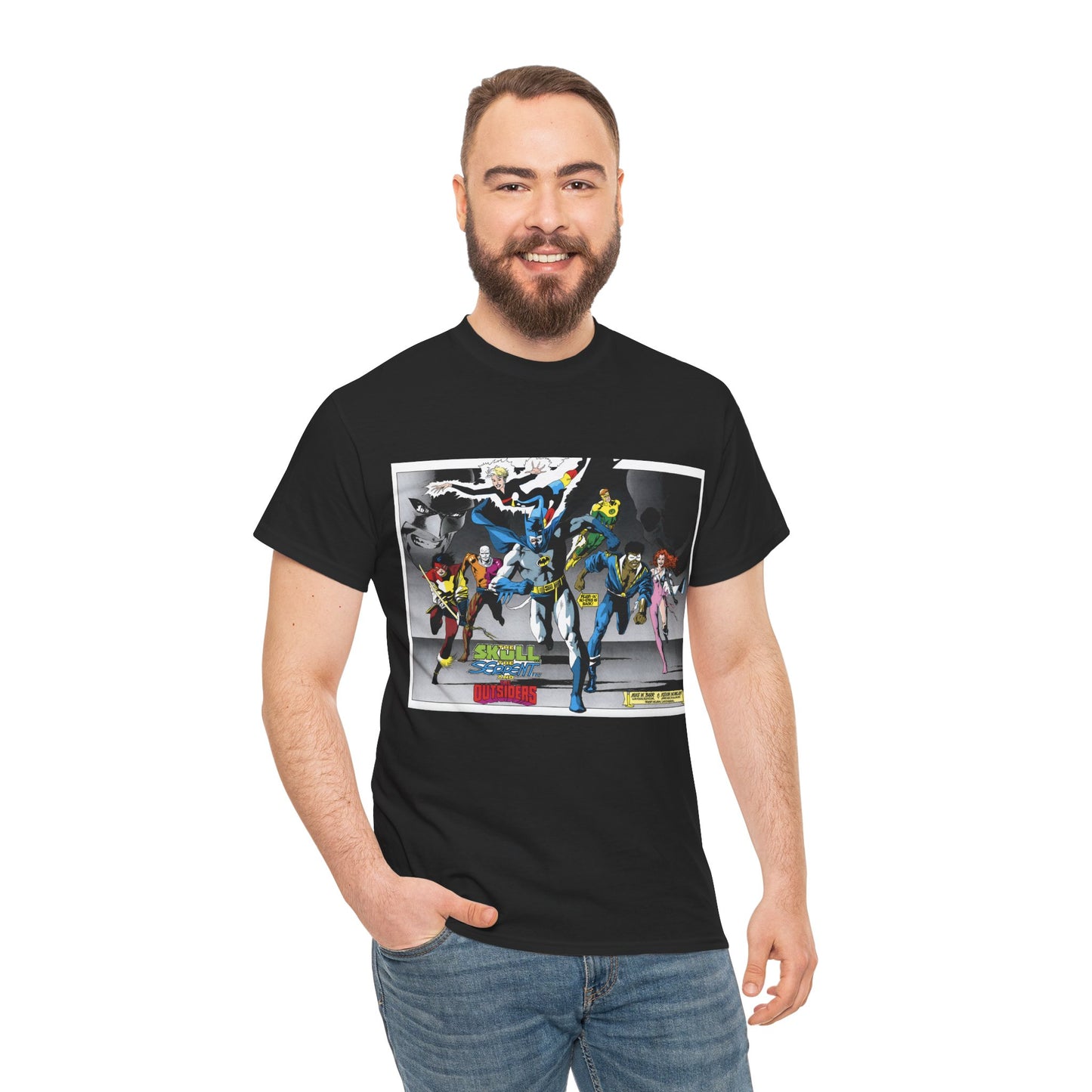 Batman and the Outsiders T-Shirt - Kevin Nowlan Promotional Art - DC Comics
