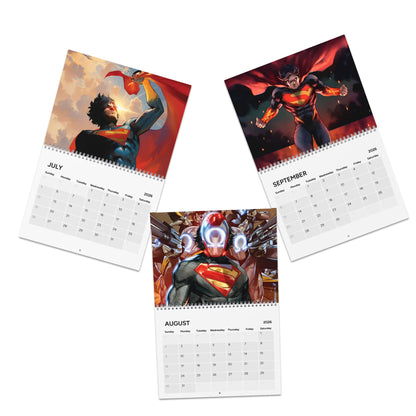 Absolute Superman Calendar (2026) - DC Comics All-In - Jason Aaron Series - Gorgeous Art From DC's Top Talents