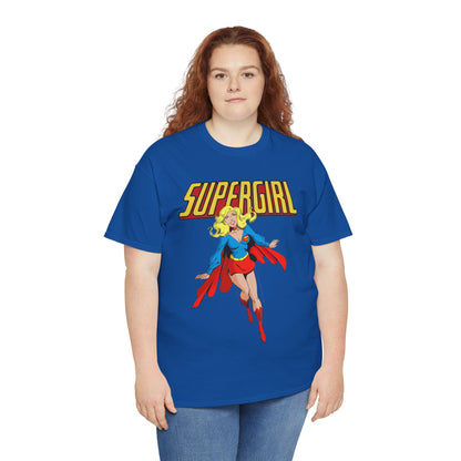 Supergirl T-Shirt - John Byrne Art - Kara, Maid of Might - 2026 Movie with Milly Alcock - DC Comics