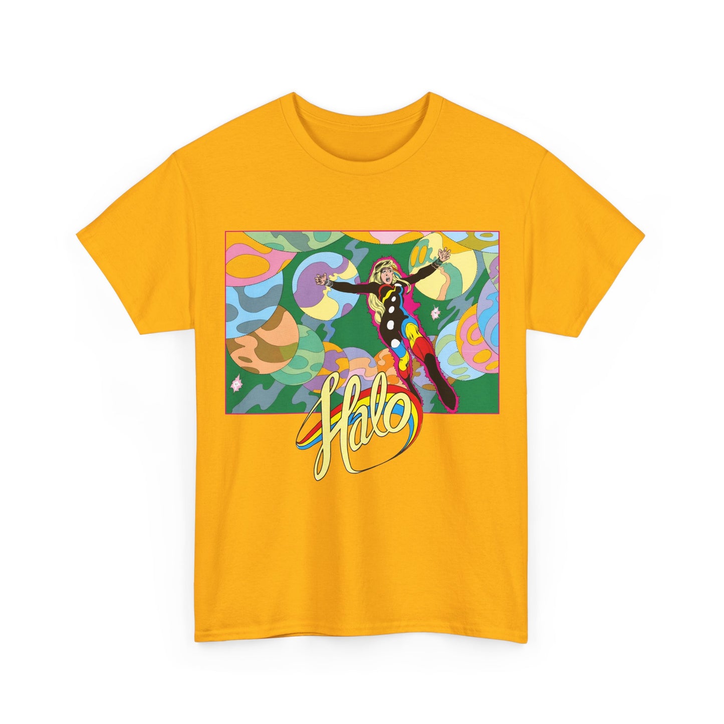 Halo T-Shirt - Batman & the Outsiders Founding Member - "Search for Halo" - DC Comics