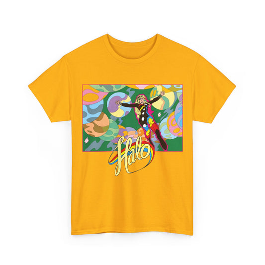Halo T-Shirt - Batman & the Outsiders Founding Member - "Search for Halo" - DC Comics