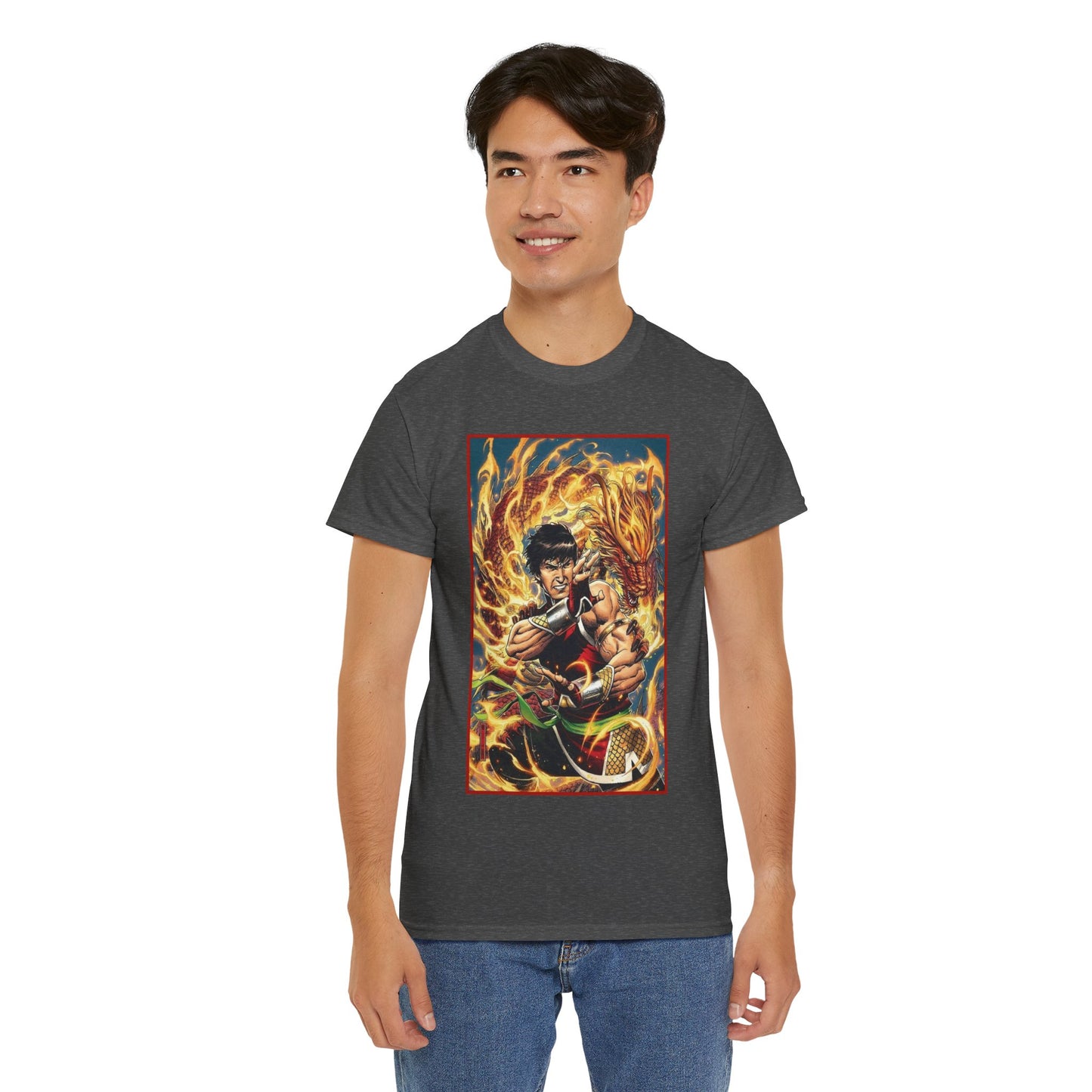 Shang-Chi T-Shirt - Jim Cheung Art - Marvel Comics