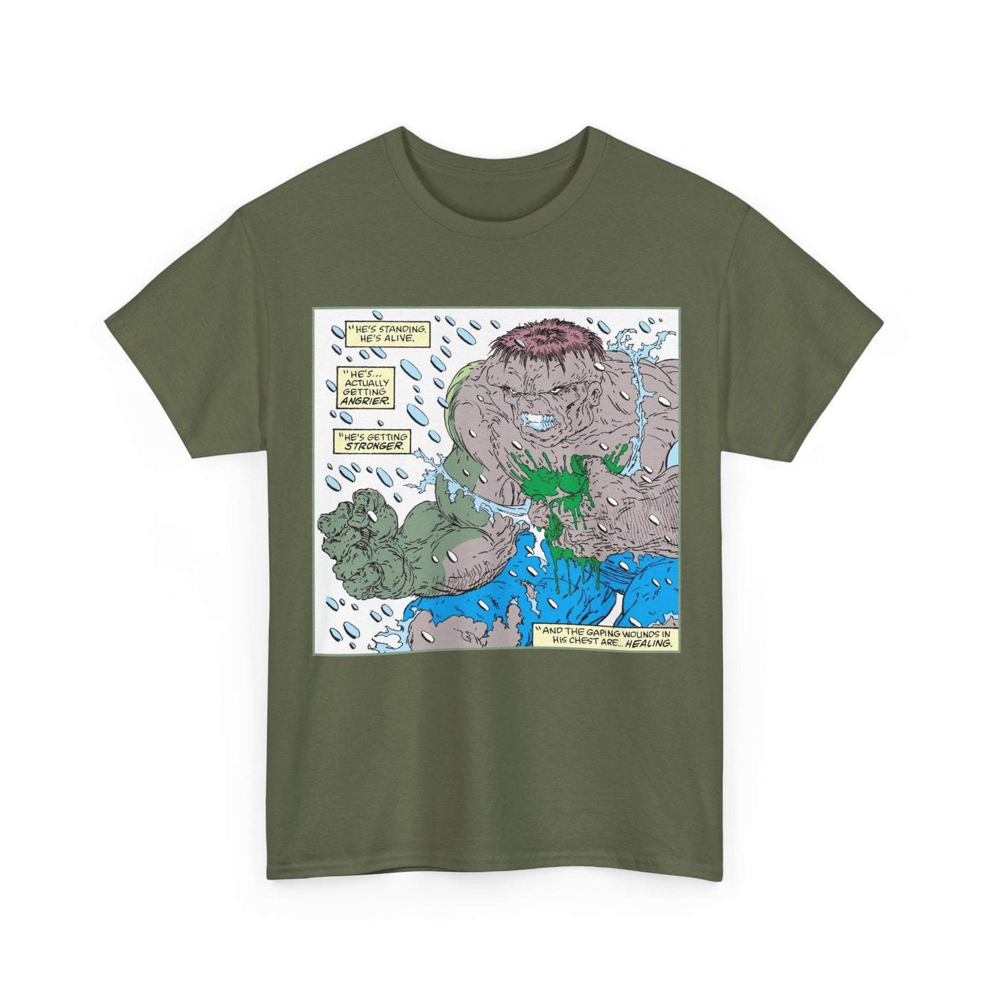 Incredible Hulk T-Shirt - Marvel Comics