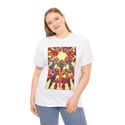 Jean Grey T-Shirt - Russell Dauterman Art - Marvel Girl, Dark Phoenix - X-Men Variant Cover - Marvel Comics