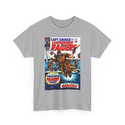 Capt. Savage & the Leatherneck Raiders #1 T-Shirt - Marvel Comics