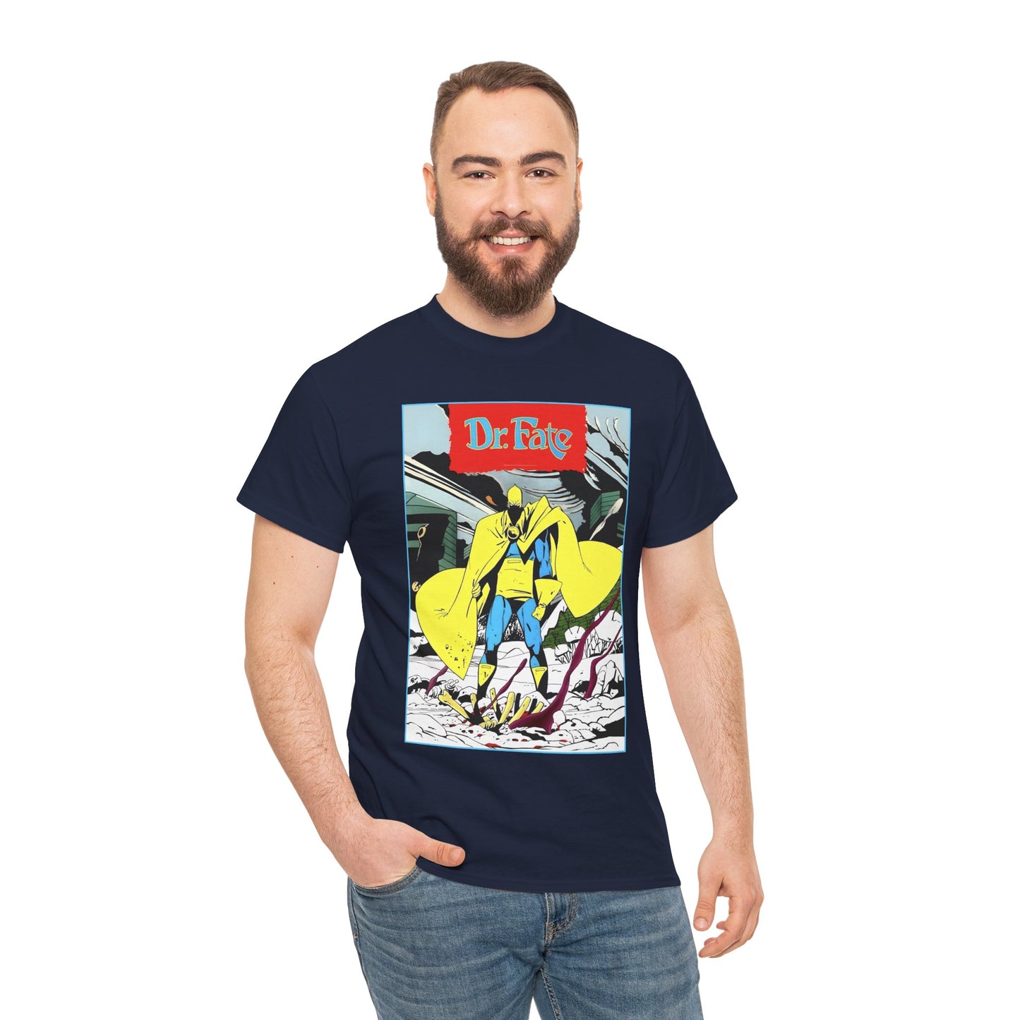 Dr. Fate T-Shirt - Keith Giffen Art - DC Comics