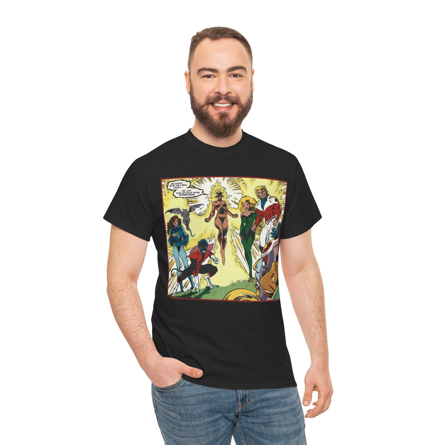 Excalibur T-Shirt - Alan Davis Art - Marvel Comics