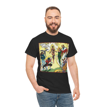 Excalibur T-Shirt - Alan Davis Art - Marvel Comics