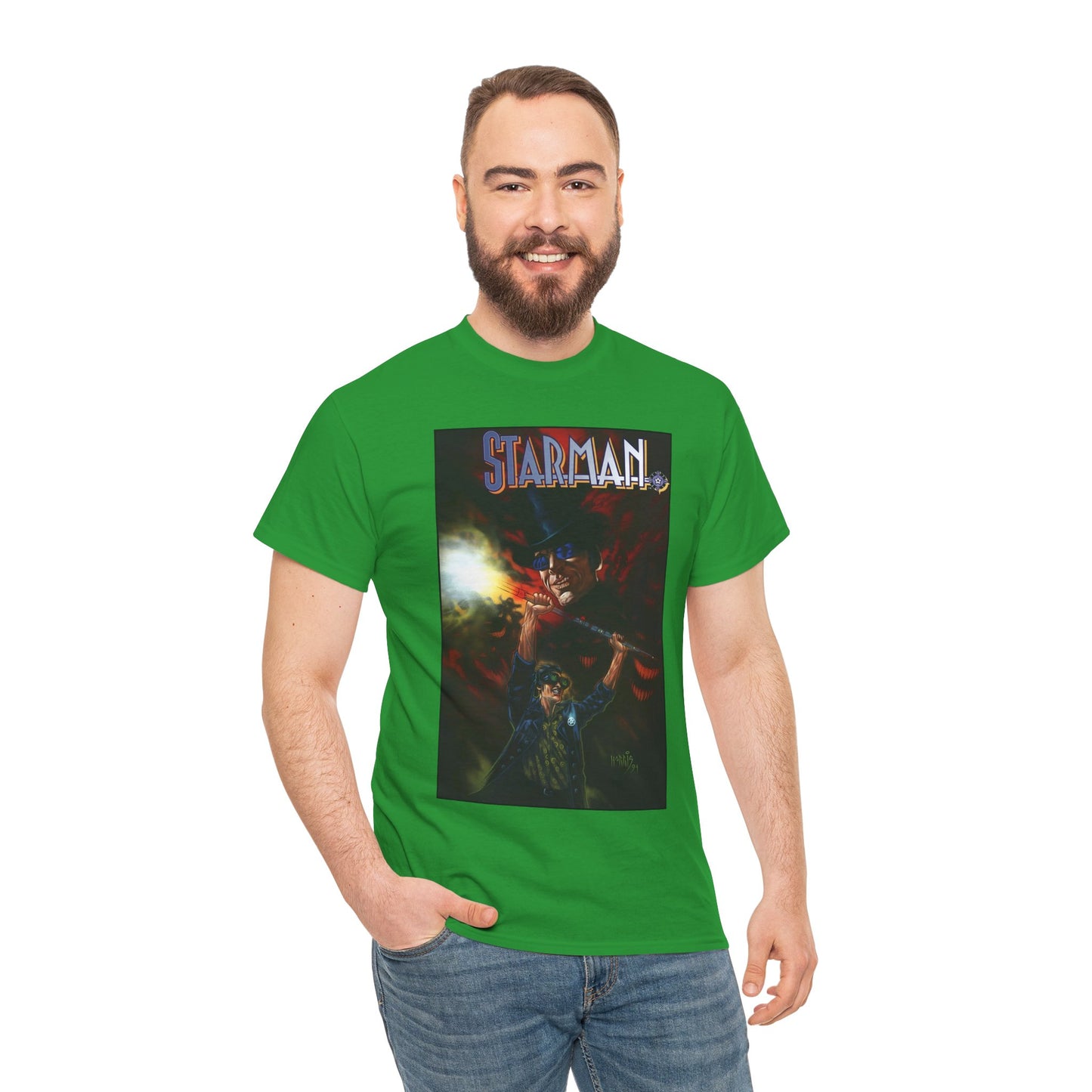 Starman T-Shirt - Tony Harris Art - DC Comics