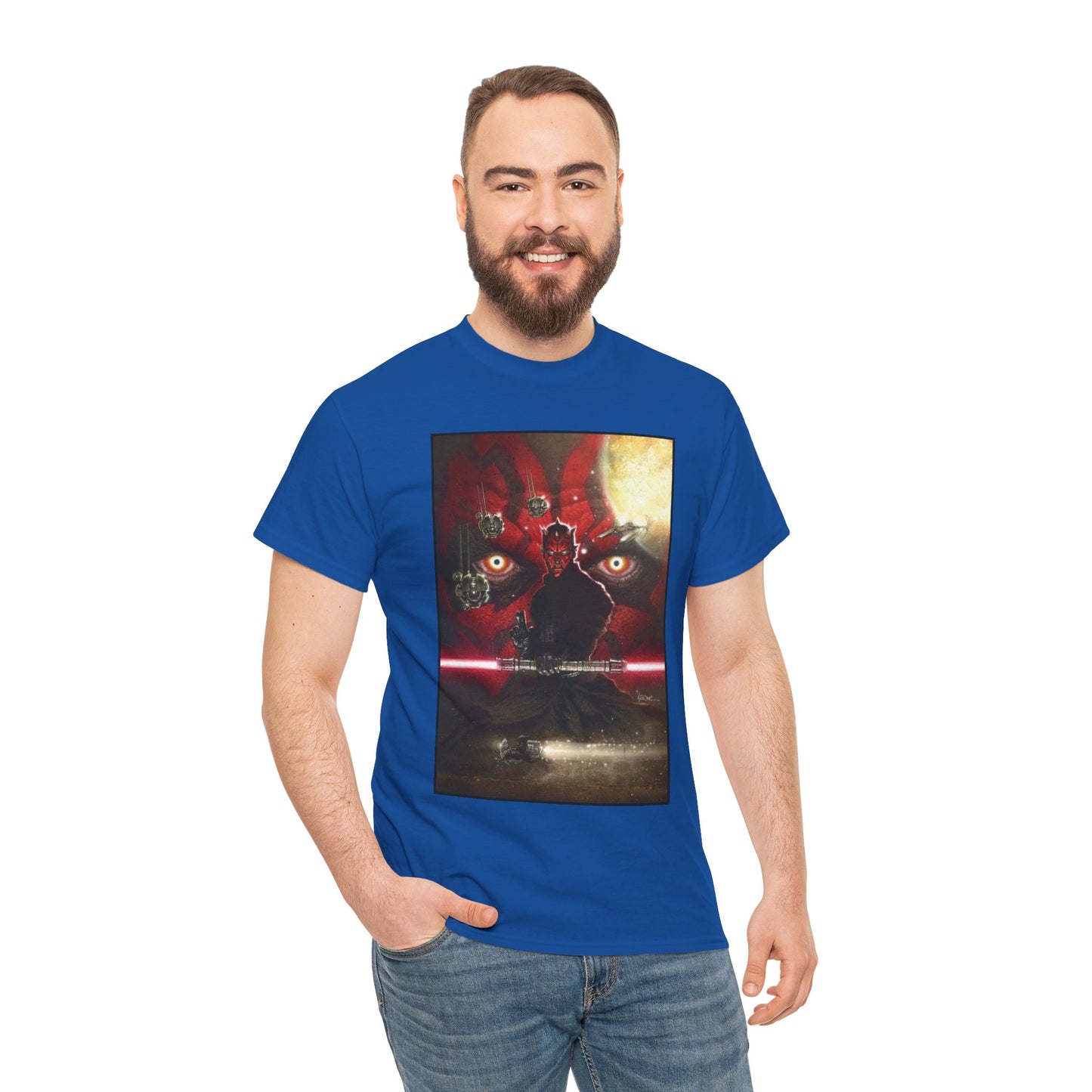 Darth Maul T-Shirt - Kaare Andrews Art - Star Wars Sith - #5 Artwork - Marvel Comics