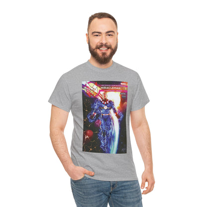 Miracleman #5 T-Shirt - Martin Coccolo Art - Marvel Comics