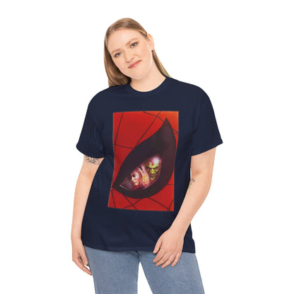 Spider-Man T-Shirt - Alex Ross Art - Marvels Cover - Green Goblin Vs Gwen Stacy - Marvel Comics