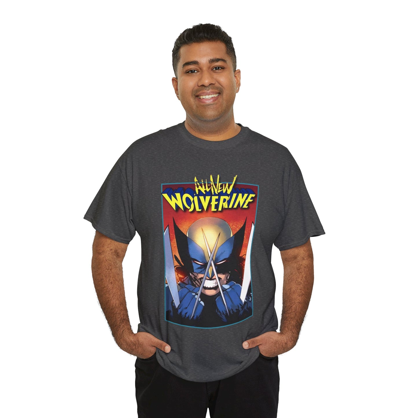 All-New Wolverine T-Shirt - Laura Kinney - David Lopez Art - X-23, Logan Clone - X-Men Mutant - Marvel Comics