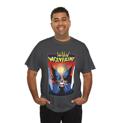 All-New Wolverine T-Shirt - Laura Kinney - David Lopez Art - X-23, Logan Clone - X-Men Mutant - Marvel Comics