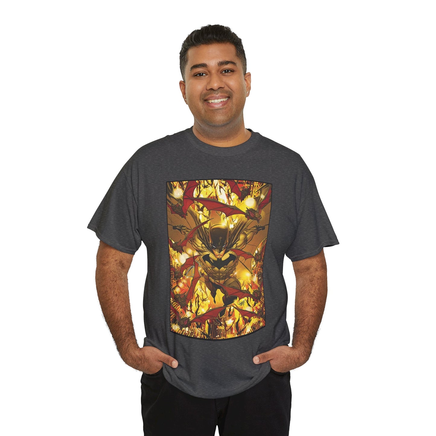 Batman T-Shirt - Jonboy Meyers Art - #155 Cover Art - DC Comics