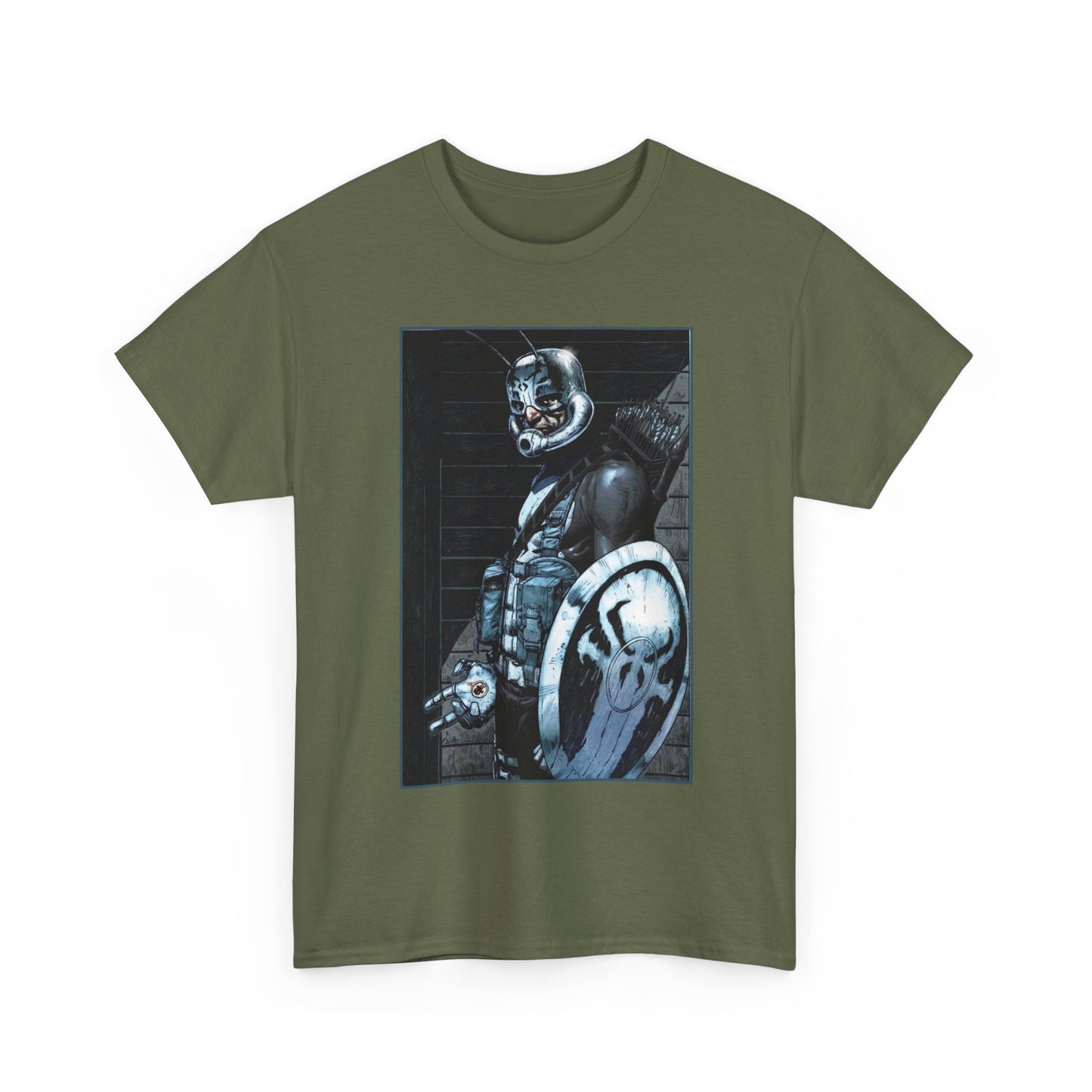 Punisher T-Shirt - Jerome Opena - Decked Out in Avengers Gear - Marvel Comics