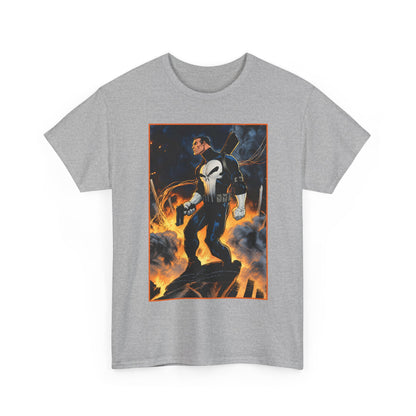 Punisher T-Shirt - Larry Stroman Art - Marvel Comics